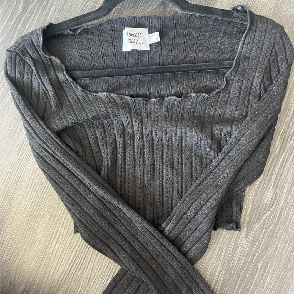 Princess Polly Cropped Long Sleeve